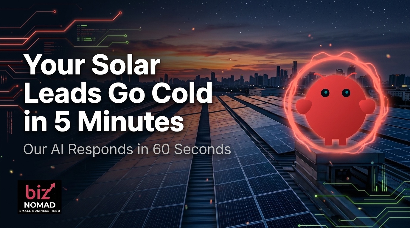 AI-Powered Solar Installation Agent by Biznomad